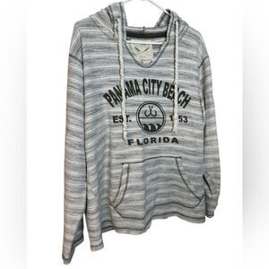 U.S. Vintage Cotton Blend “Panama City Beach” Pullover